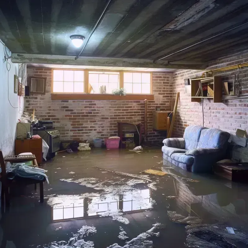 Flooded Basement Cleanup in Reiffton, PA